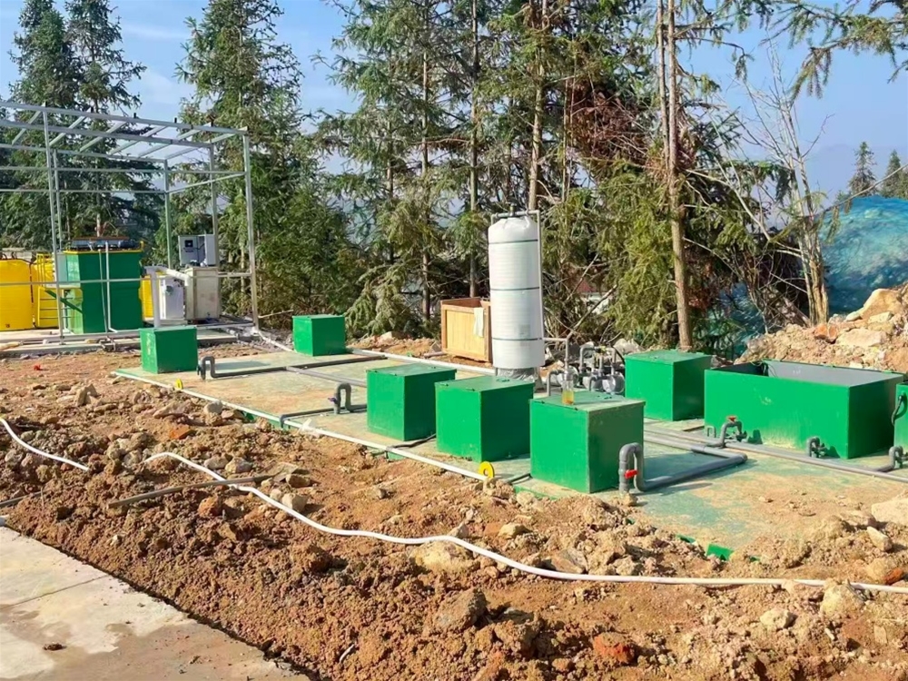 安徽蕪湖黃精廢水處理項(xiàng)目